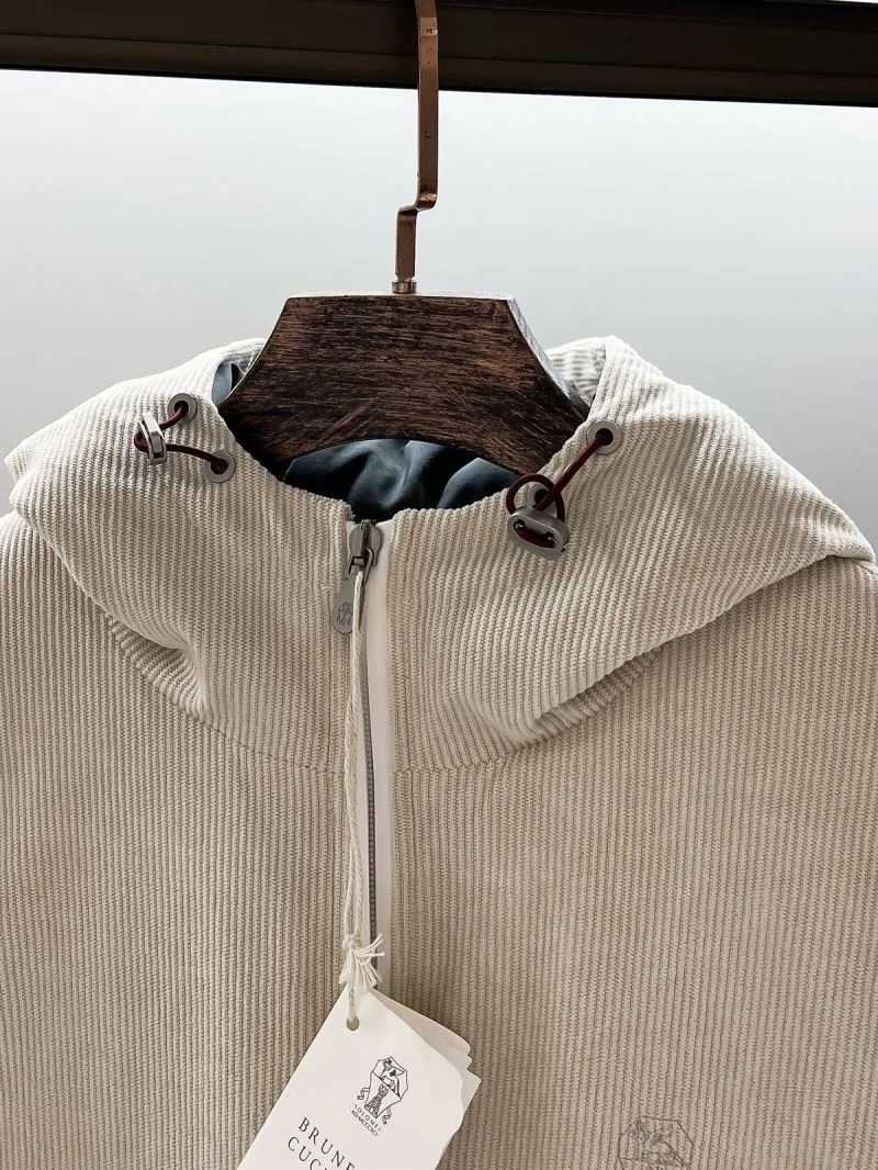 Minimalist Brunello Cucinelli Down Jackets 164807