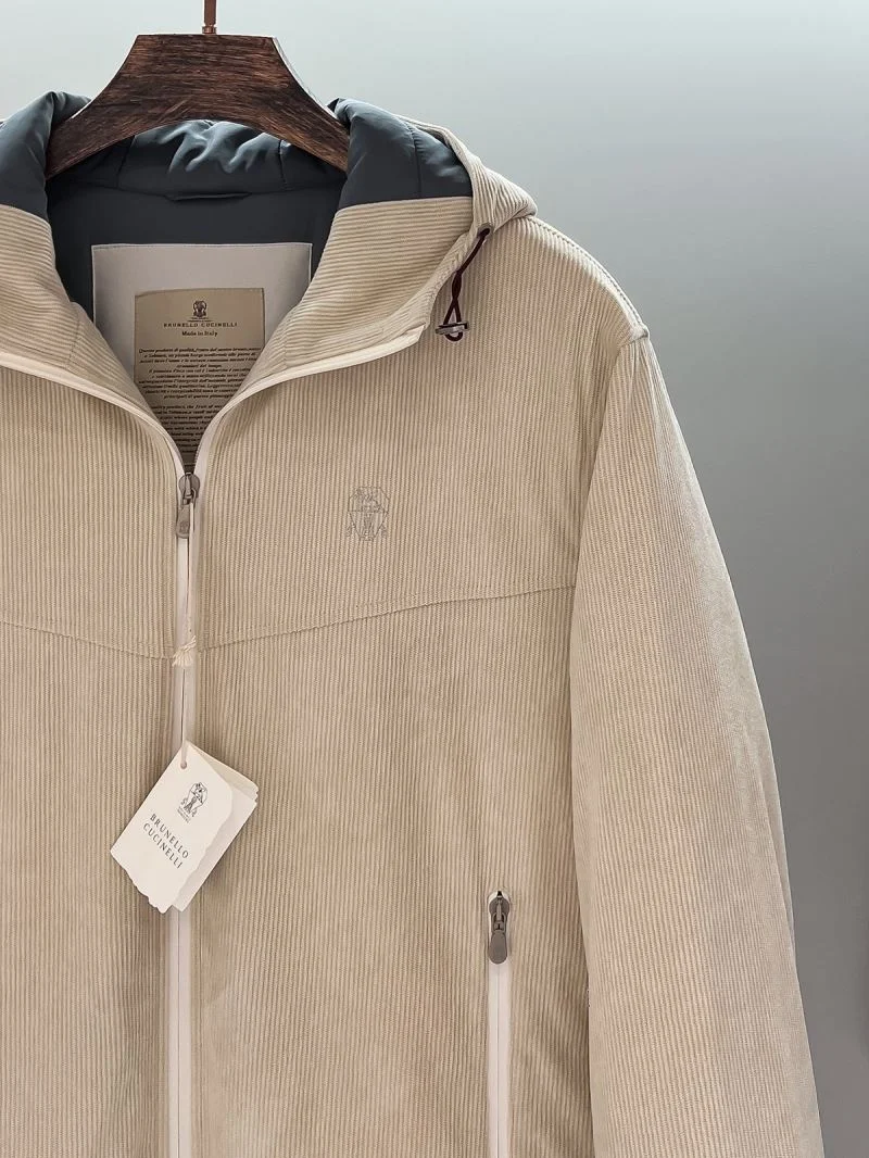 Minimalist Brunello Cucinelli Down Jackets 164807