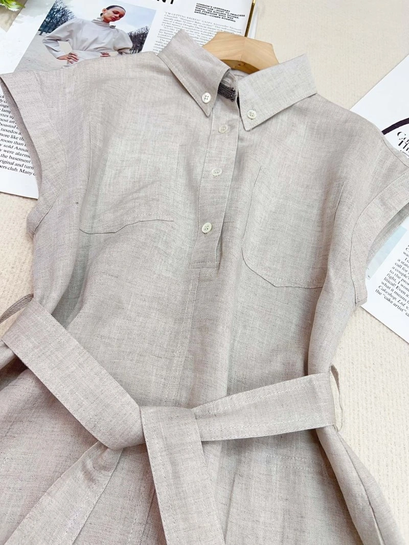 Brunello Cucinelli Dress EyeCatching 157077