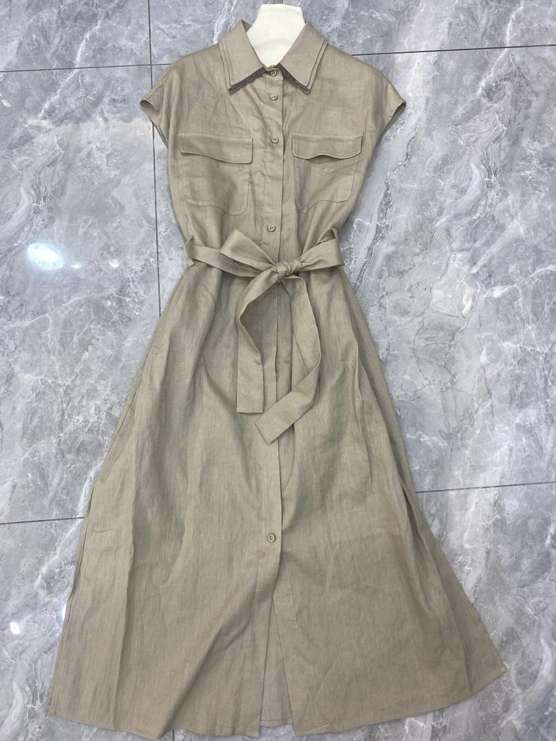Versatile Brunello Cucinelli Dress 157062