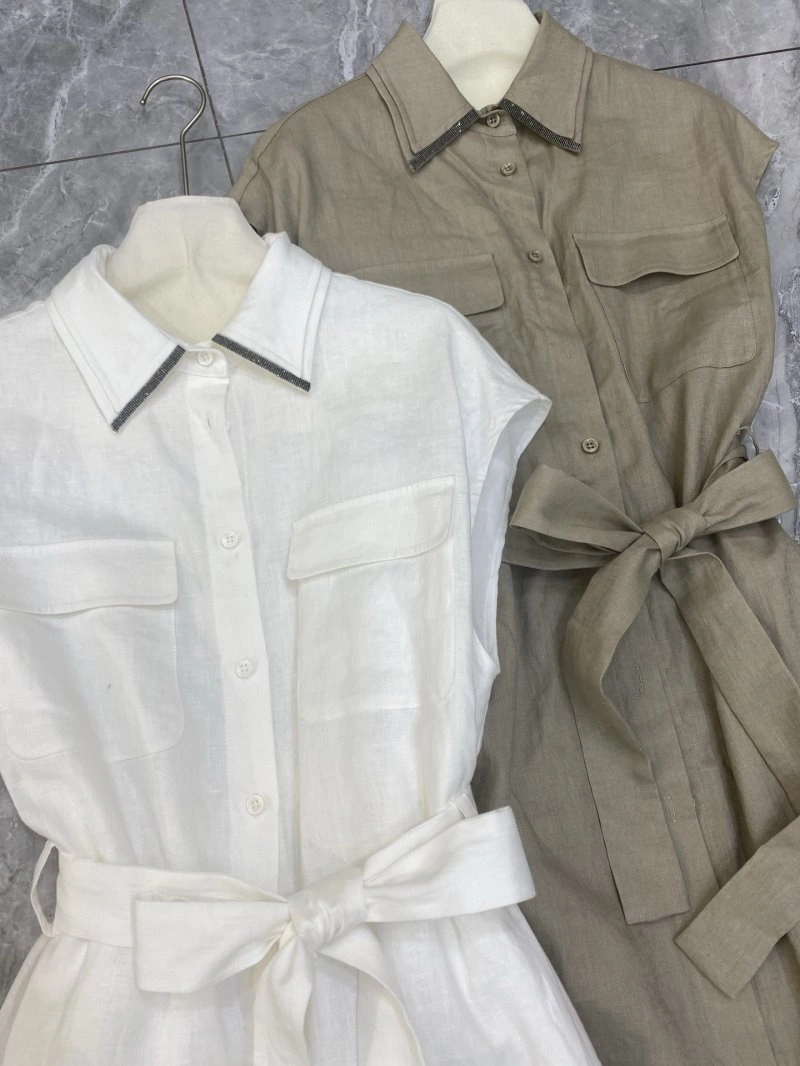 Versatile Brunello Cucinelli Dress 157062
