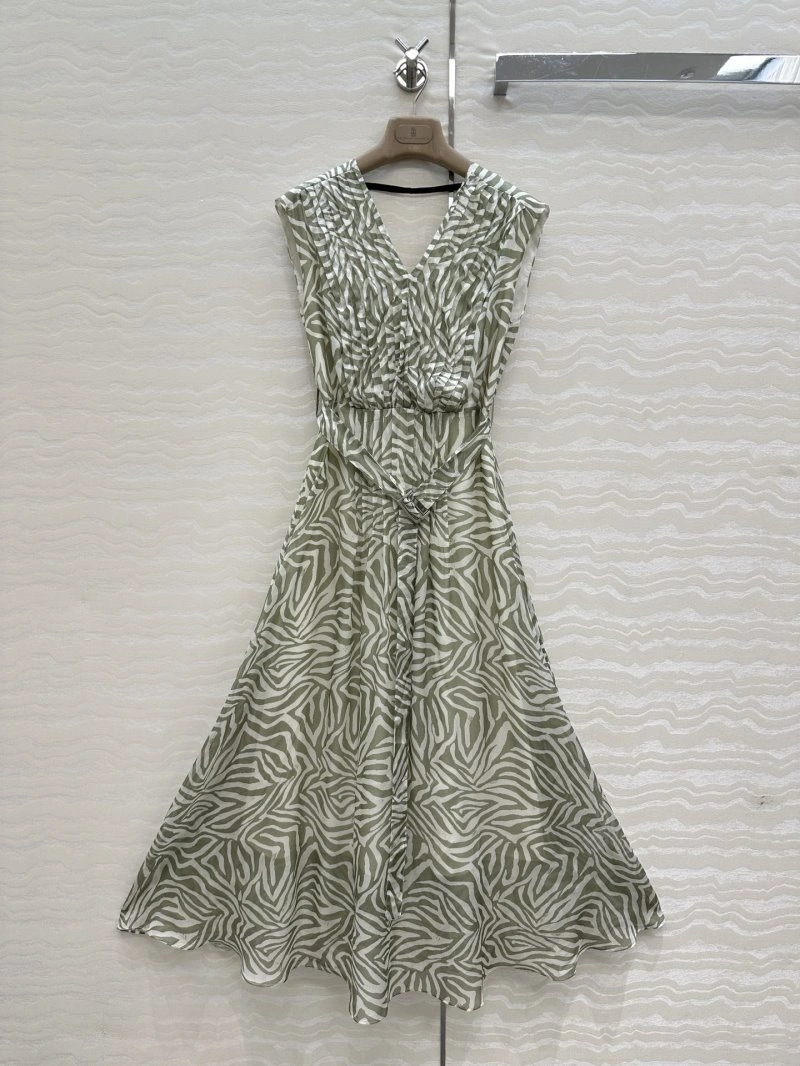 Brunello Cucinelli Dress Comfortable 157059
