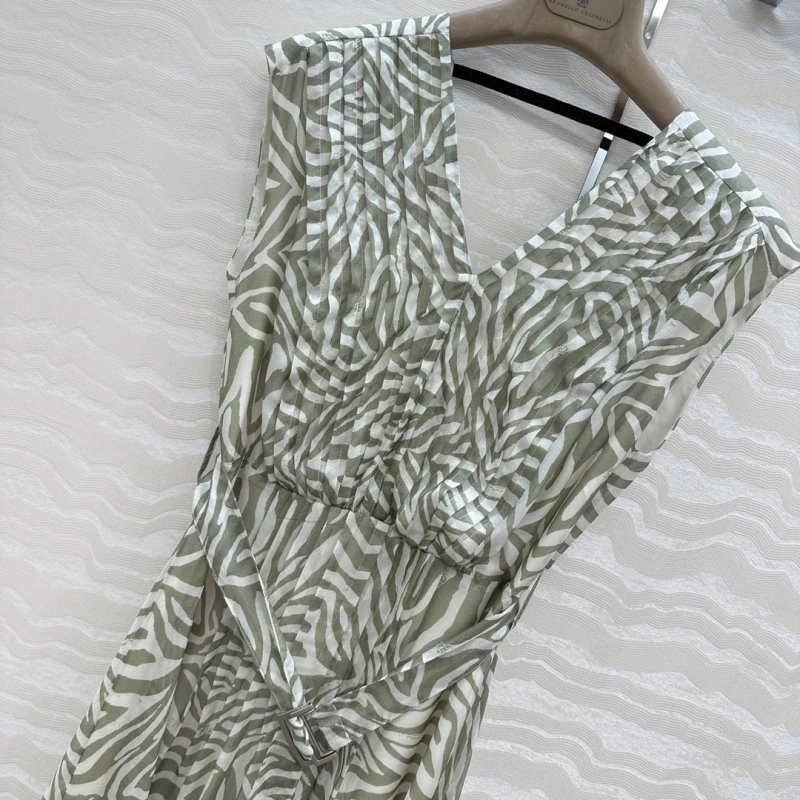 Brunello Cucinelli Dress Comfortable 157059