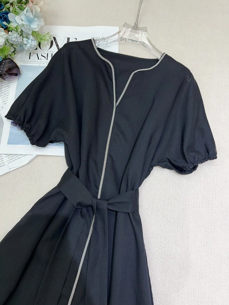 Breathable Brunello Cucinelli Dress 157055