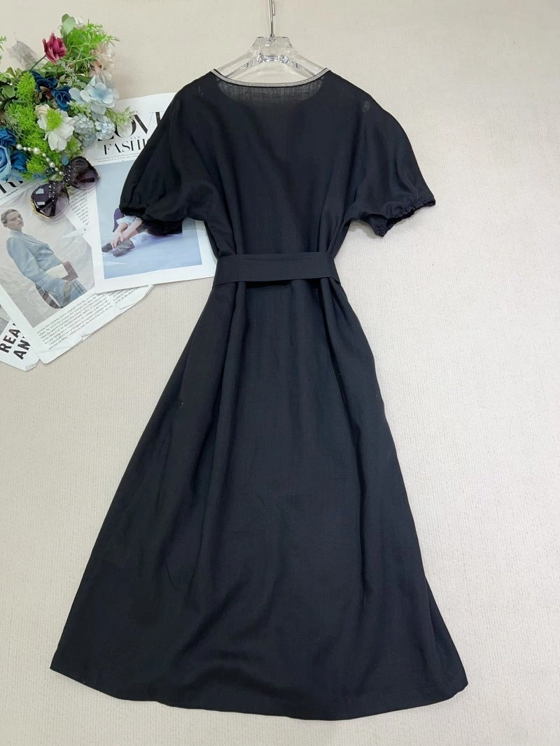Breathable Brunello Cucinelli Dress 157055