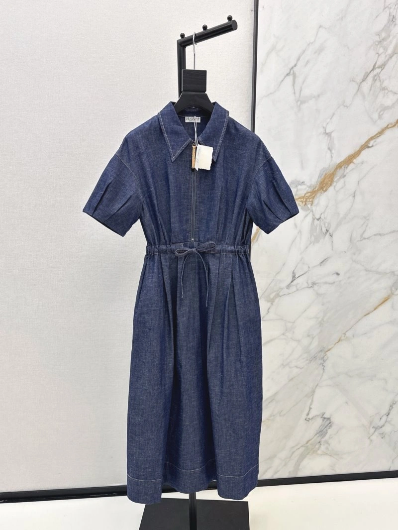 Brunello Cucinelli Dress Compact 155120