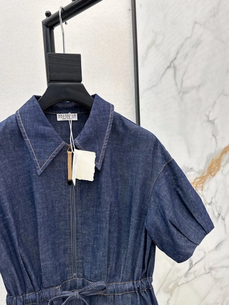 Brunello Cucinelli Dress Compact 155120