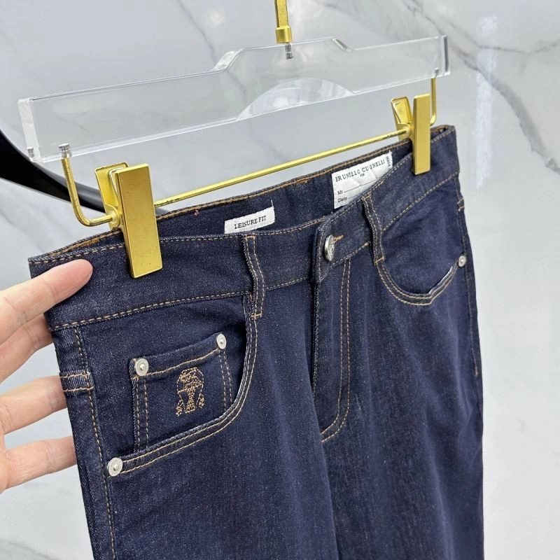 Brunello Cucinelli Jeans Bright 161959