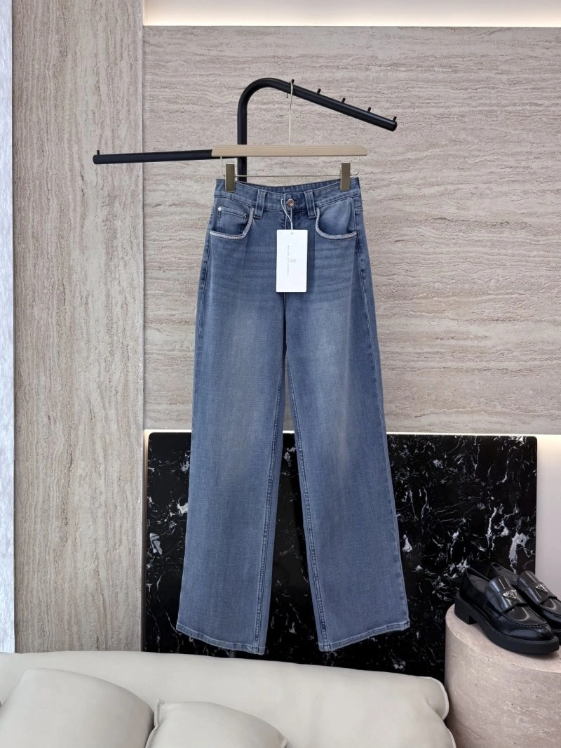 Fashionable Brunello Cucinelli Jeans 149964