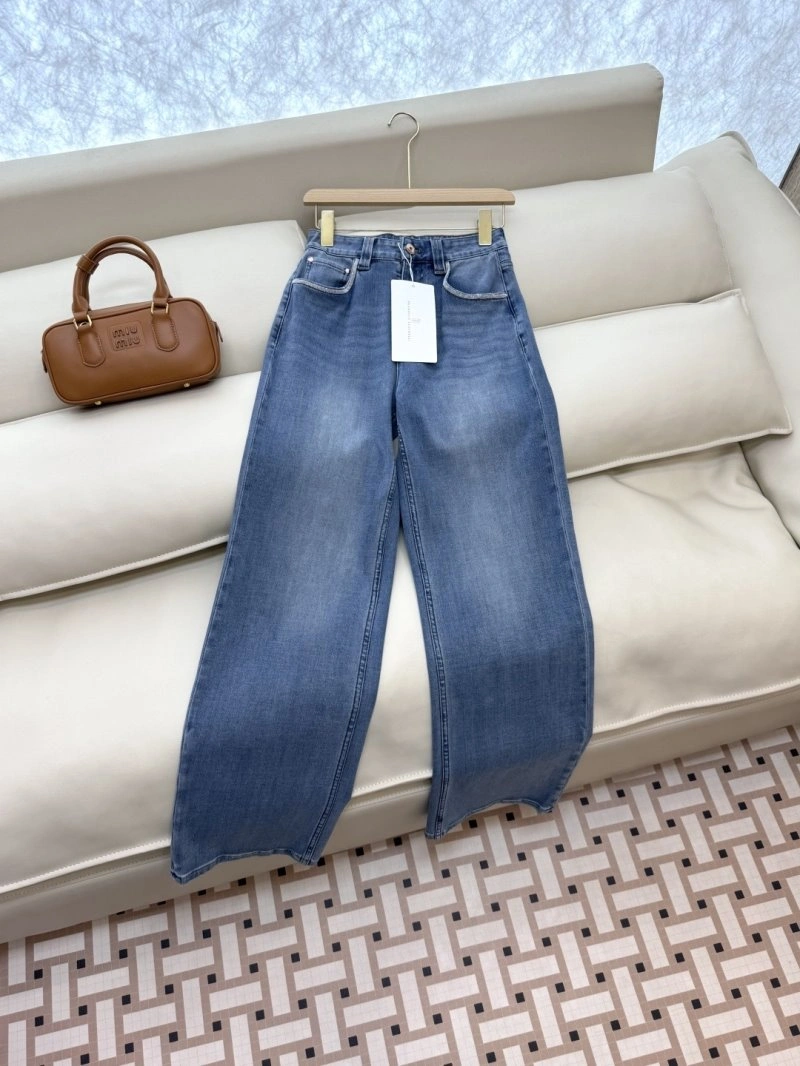 Fashionable Brunello Cucinelli Jeans 149964