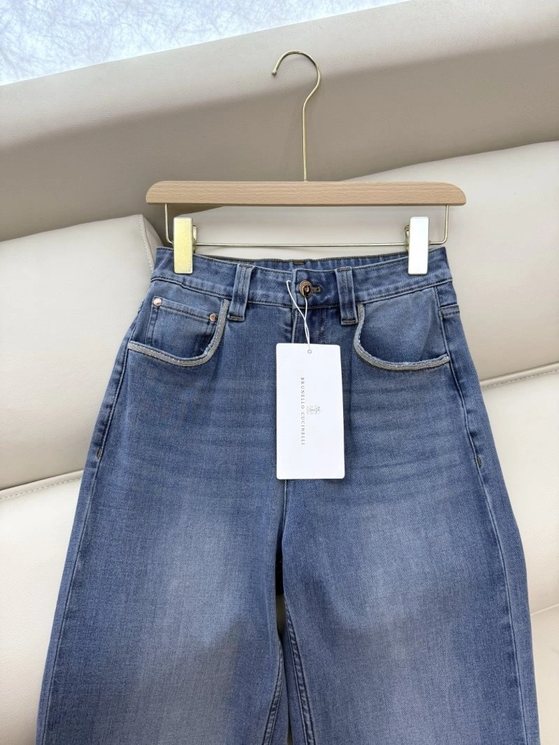 Fashionable Brunello Cucinelli Jeans 149964