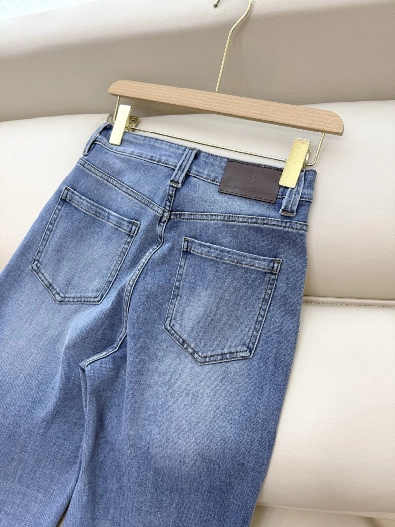 Fashionable Brunello Cucinelli Jeans 149964