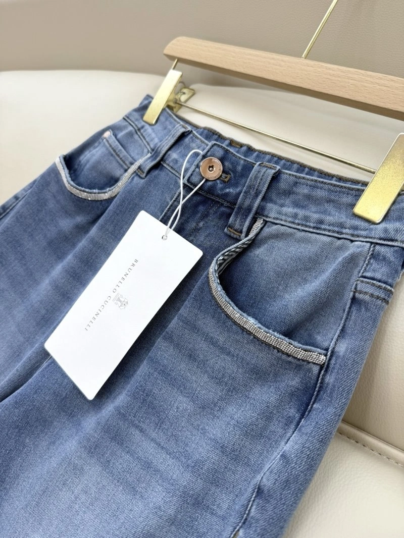 Fashionable Brunello Cucinelli Jeans 149964