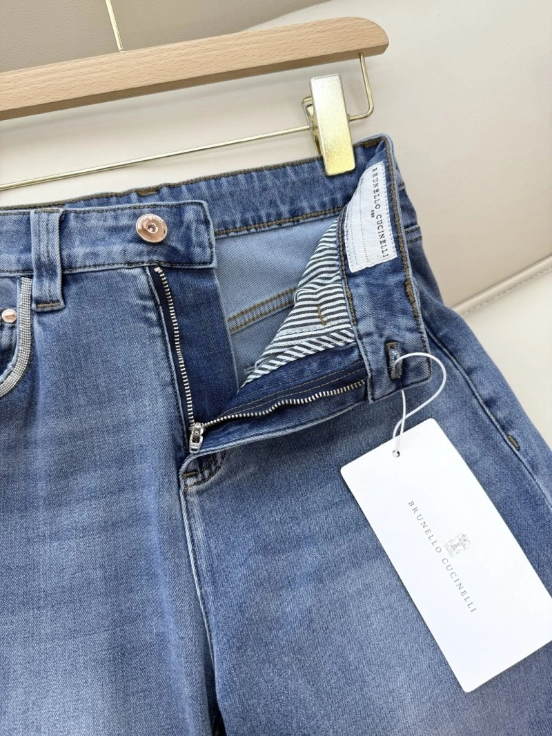 Fashionable Brunello Cucinelli Jeans 149964