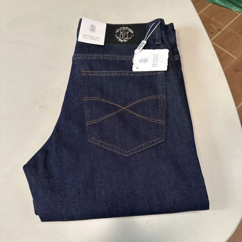 Brunello Cucinelli Jeans SmoothTexture 159717