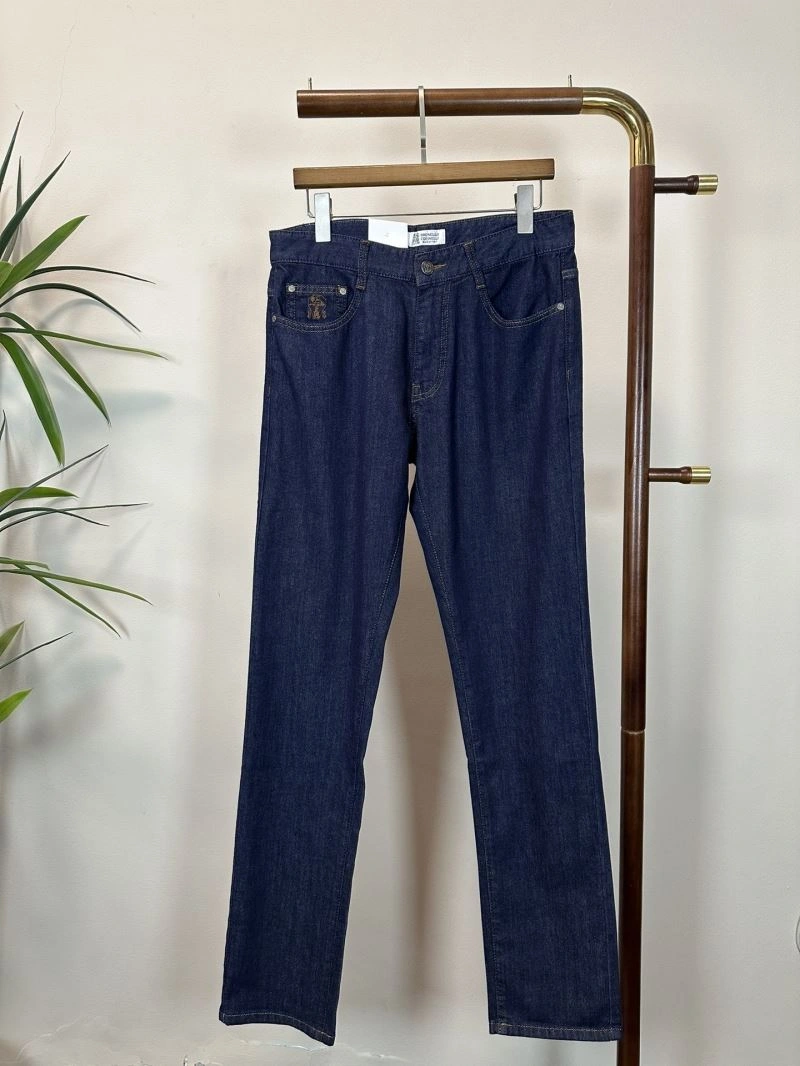 Brunello Cucinelli Jeans SmoothTexture 159717