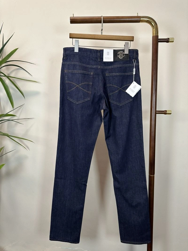 Brunello Cucinelli Jeans SmoothTexture 159717