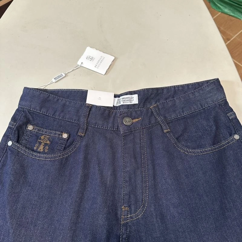 Brunello Cucinelli Jeans SmoothTexture 159717