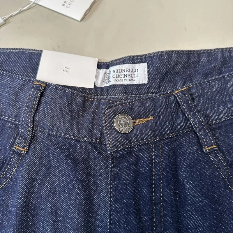 Brunello Cucinelli Jeans SmoothTexture 159717