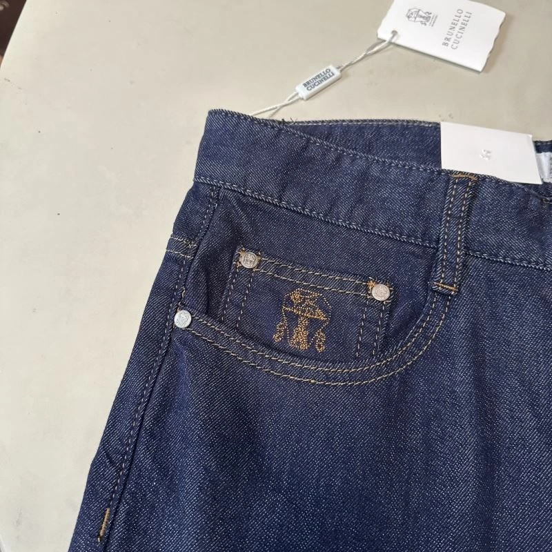 Brunello Cucinelli Jeans SmoothTexture 159717
