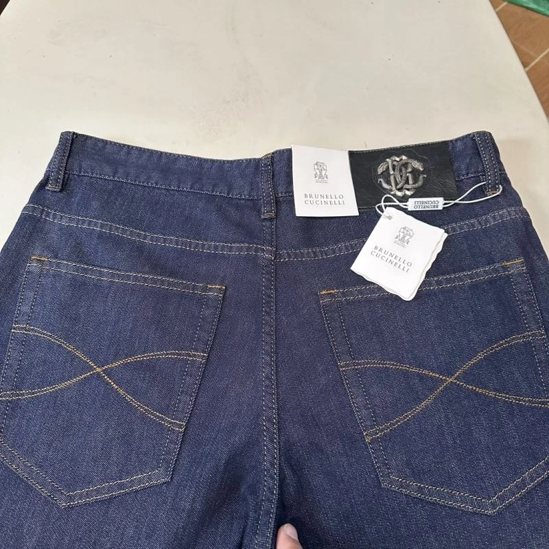 Brunello Cucinelli Jeans SmoothTexture 159717
