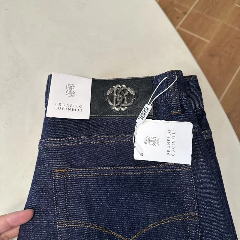 Brunello Cucinelli Jeans SmoothTexture 159717