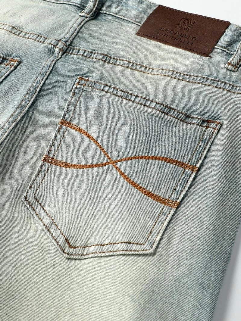 Sophisticated Brunello Cucinelli Jeans 159718