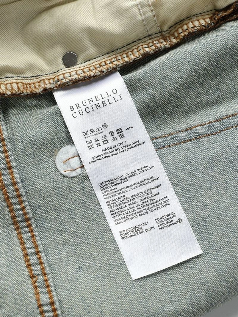 Sophisticated Brunello Cucinelli Jeans 159718