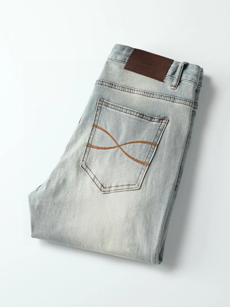 Sophisticated Brunello Cucinelli Jeans 159718