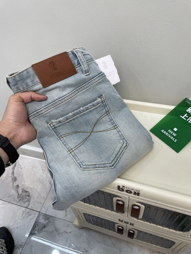 Tailored Brunello Cucinelli Jeans 158661