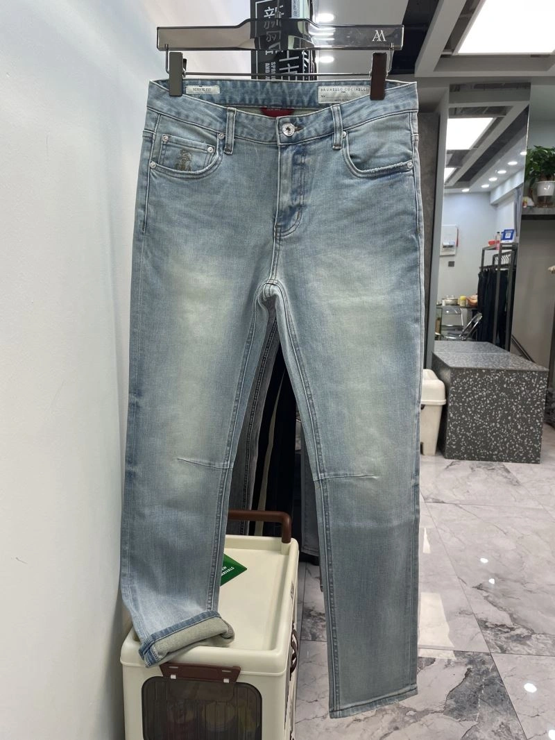 Tailored Brunello Cucinelli Jeans 158661