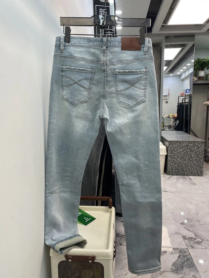 Tailored Brunello Cucinelli Jeans 158661