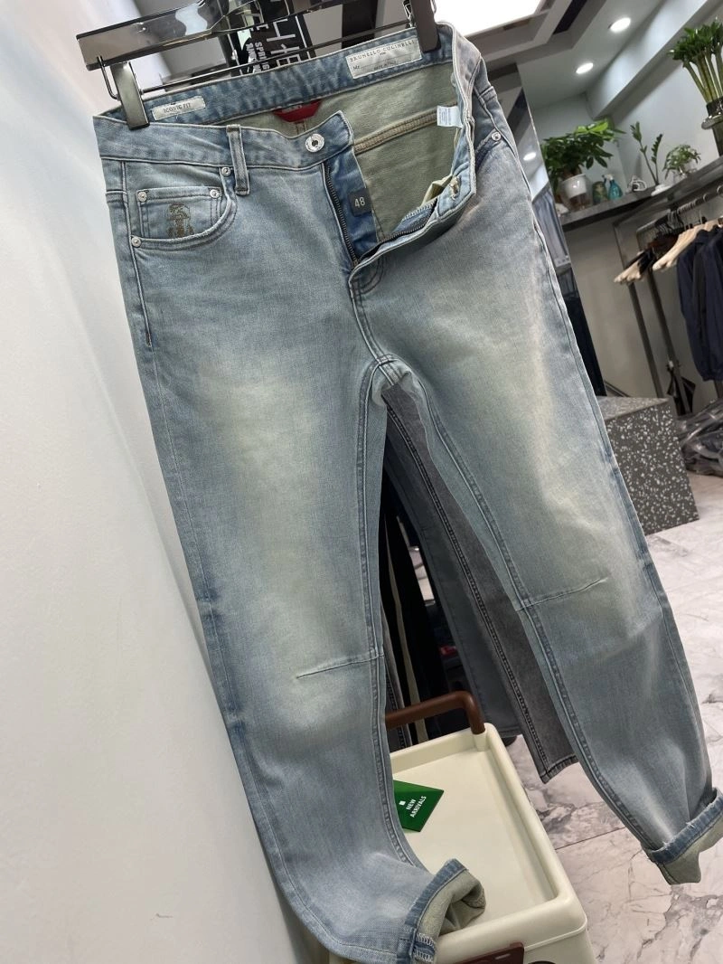 Tailored Brunello Cucinelli Jeans 158661