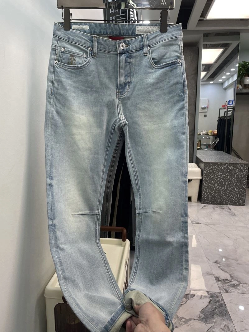 Tailored Brunello Cucinelli Jeans 158661
