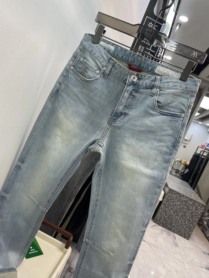 Tailored Brunello Cucinelli Jeans 158661