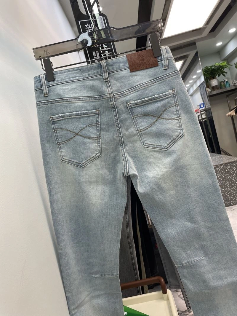 Tailored Brunello Cucinelli Jeans 158661