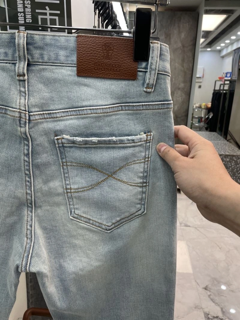 Tailored Brunello Cucinelli Jeans 158661