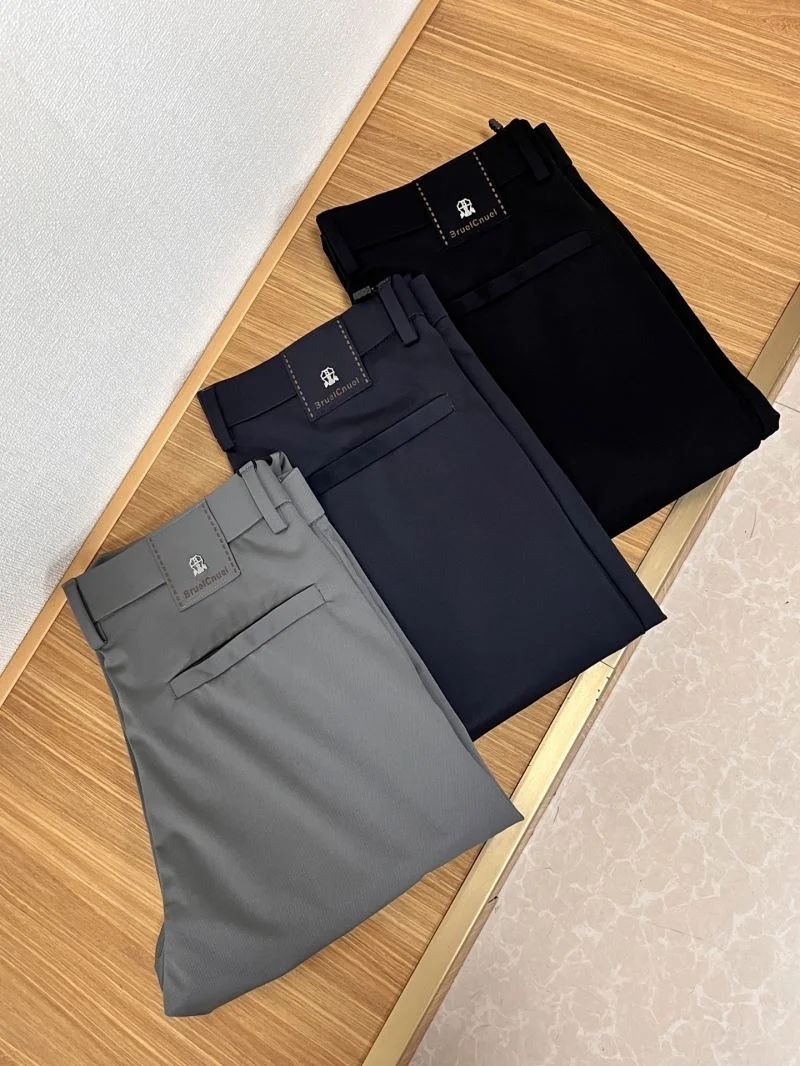 TravelReady Brunello Cucinelli Long Pants 163076
