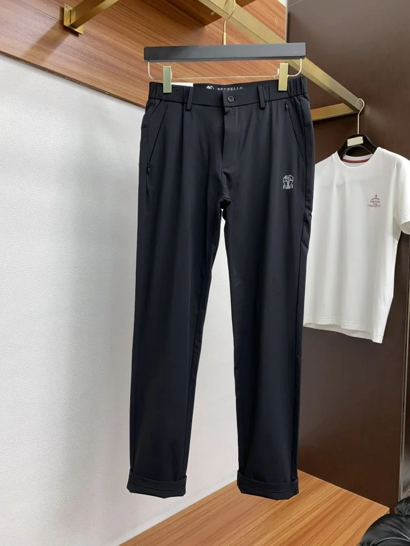Trendsetting Brunello Cucinelli Long Pants 163072
