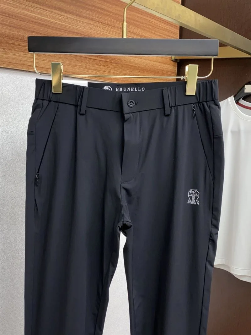 Trendsetting Brunello Cucinelli Long Pants 163072