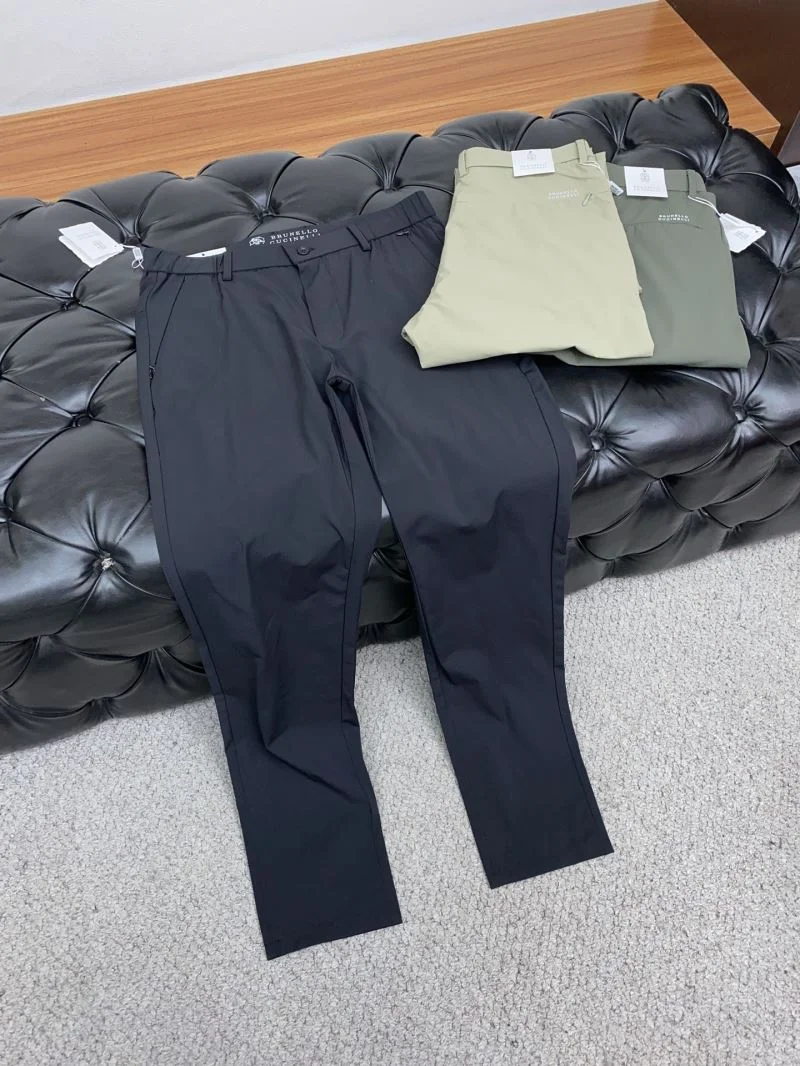 Trendsetting Brunello Cucinelli Long Pants 163072