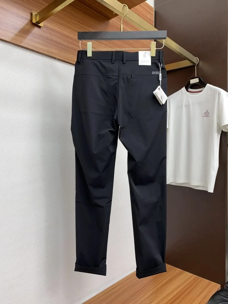 Trendsetting Brunello Cucinelli Long Pants 163072