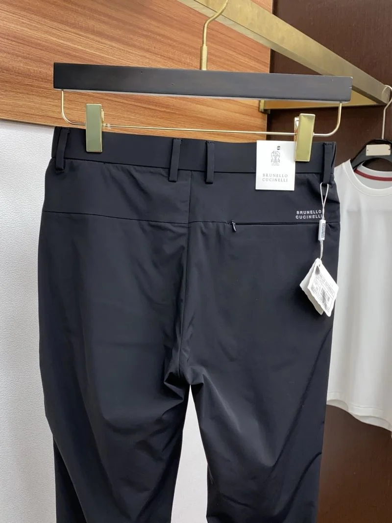 Trendsetting Brunello Cucinelli Long Pants 163072
