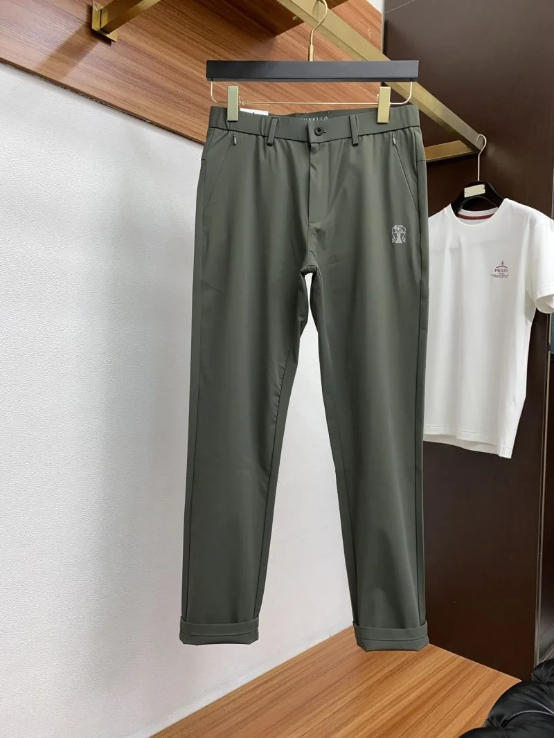 Brunello Cucinelli Long Pants GoAnywhere 163113