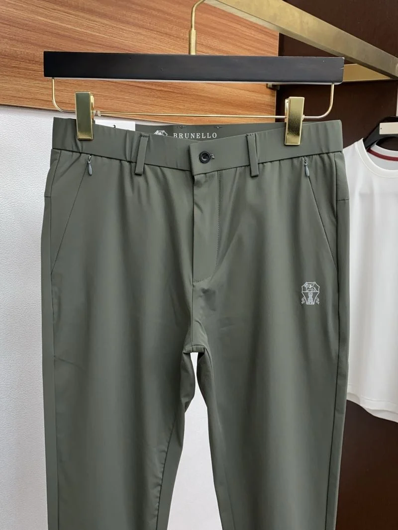 Brunello Cucinelli Long Pants GoAnywhere 163113