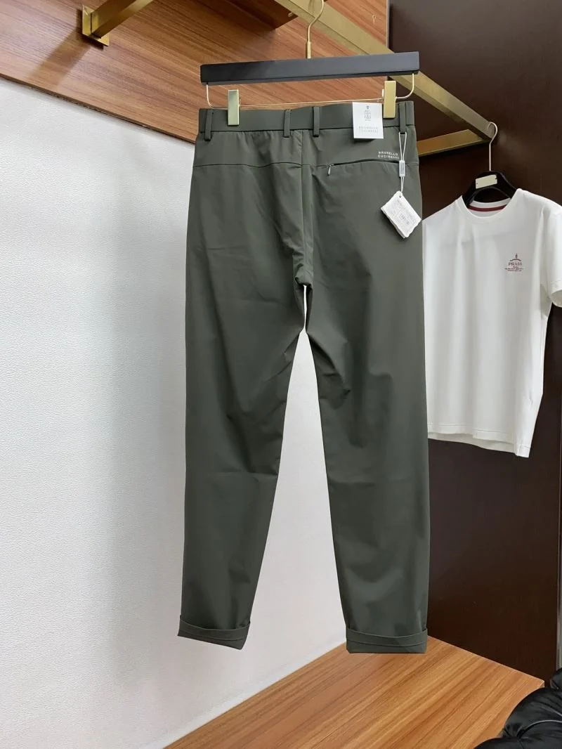 Brunello Cucinelli Long Pants GoAnywhere 163113