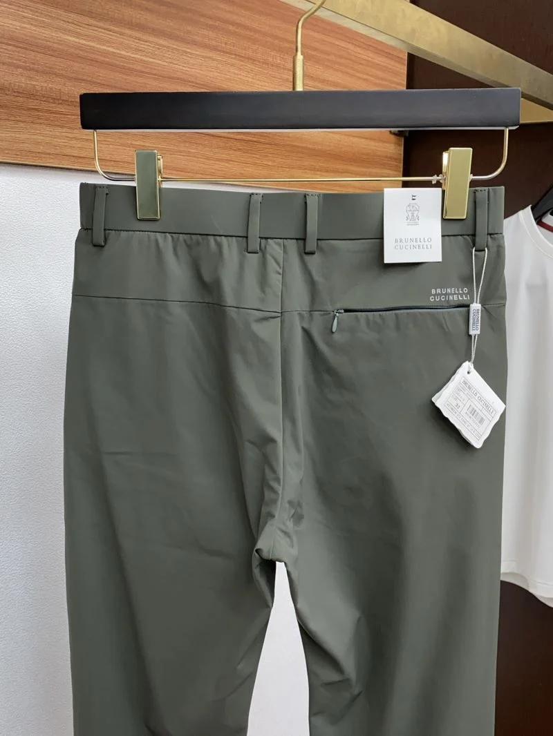 Brunello Cucinelli Long Pants GoAnywhere 163113