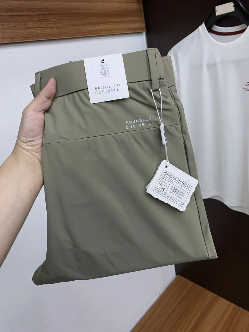 Brunello Cucinelli Long Pants SunProtective 163070