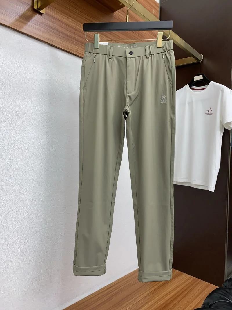 Brunello Cucinelli Long Pants SunProtective 163070