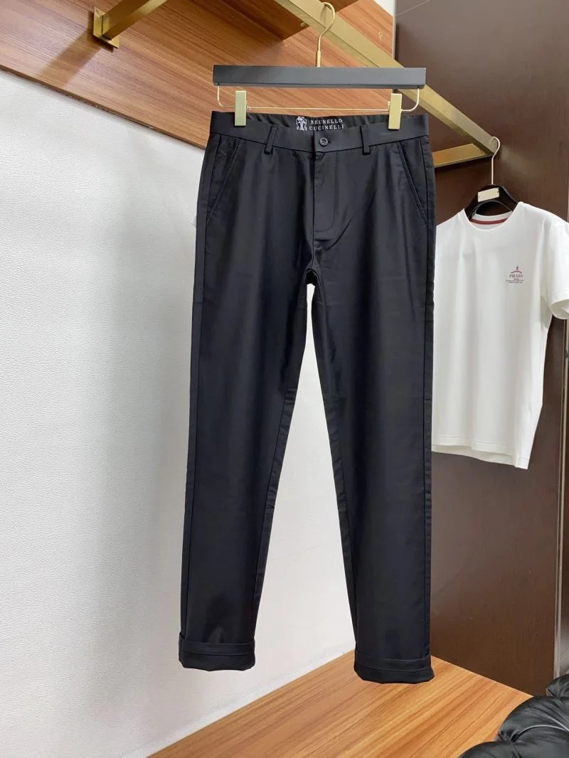 Brunello Cucinelli Long Pants EyeCatching 163068